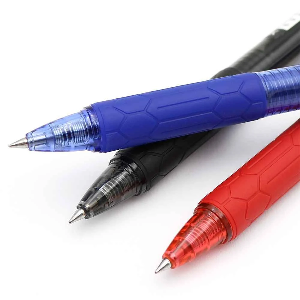 Pulpen / Ballpen Gel Pen M&G Retractable G1 0.5mm AGPH1871 Black Blue Red
